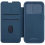 Nillkin Qin Pro Plain Leather + Cloth case for Apple iPhone 15 Pro 6.1 (2023) order from official NILLKIN store